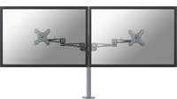 Neomounts Newstar FPMA-D935D monitoriaus laikiklis arba stovas 68,6 cm (27") Gnybtas Sidabras