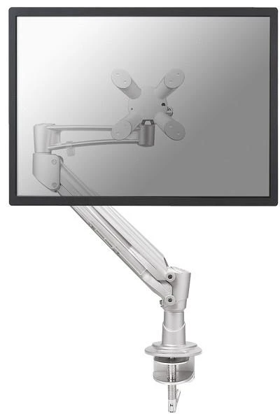 Neomounts Newstar FPMA-D935POLE70 monitoriaus laikiklis arba stovas 76,2 cm (30") Gnybtas Sidabras