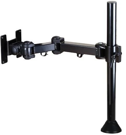 Neomounts Newstar FPMA-D960G monitoriaus laikiklis arba stovas 76,2 cm (30") Juoda