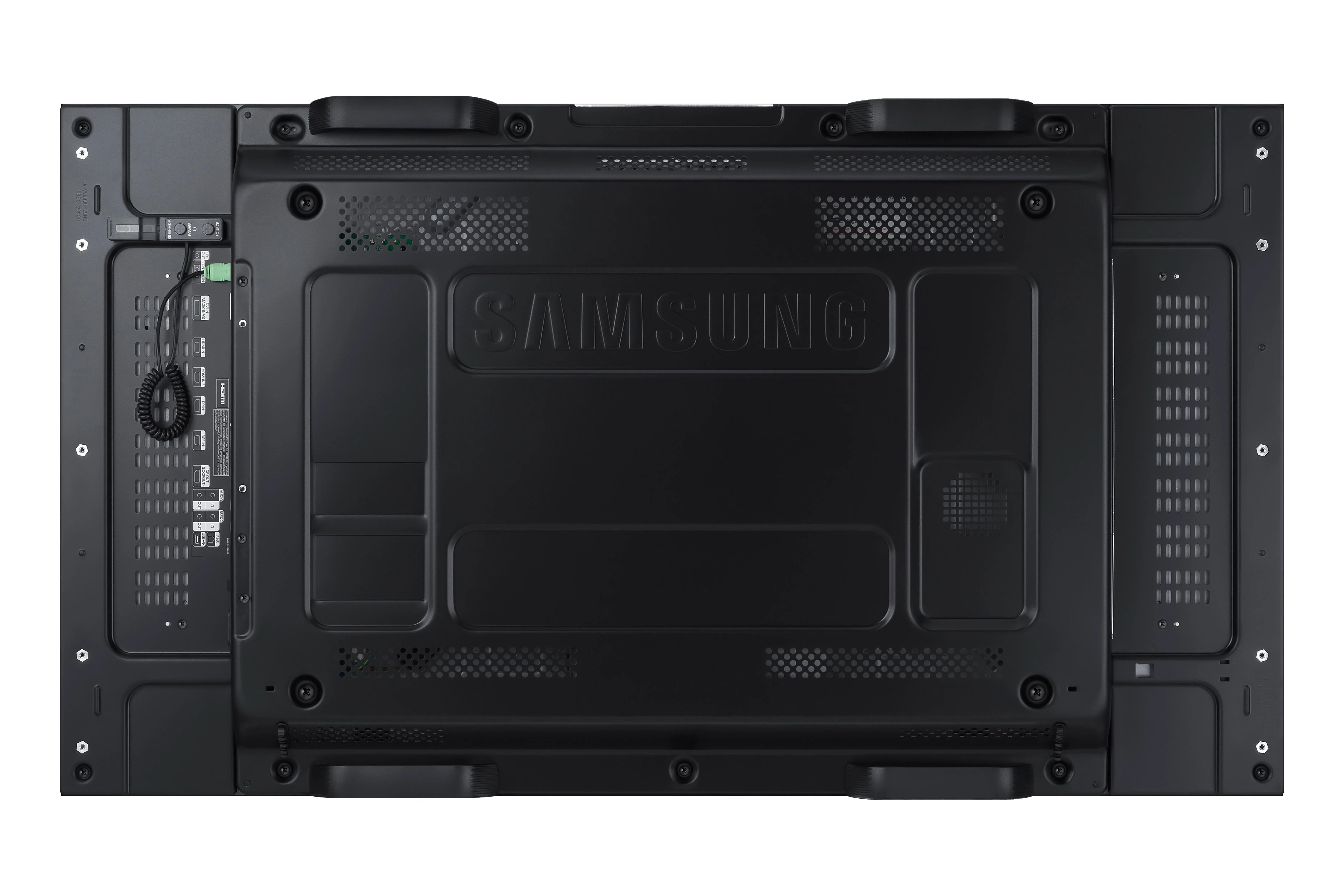 Neomounts Newstar FPMA-D960G monitoriaus laikiklis arba stovas 76,2 cm (30") Juoda