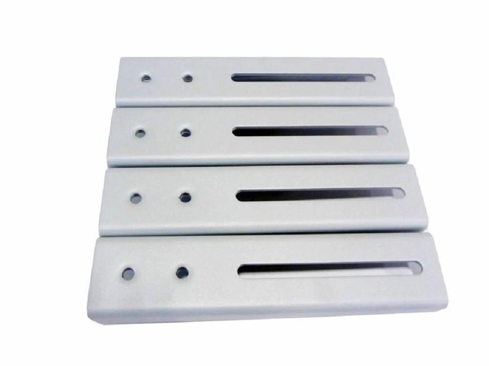 Laikiklis Neomounts NEWSTAR VESA CONVERSION STRIPS - VESA 600X450 TO 800X450 - Sidabrinis