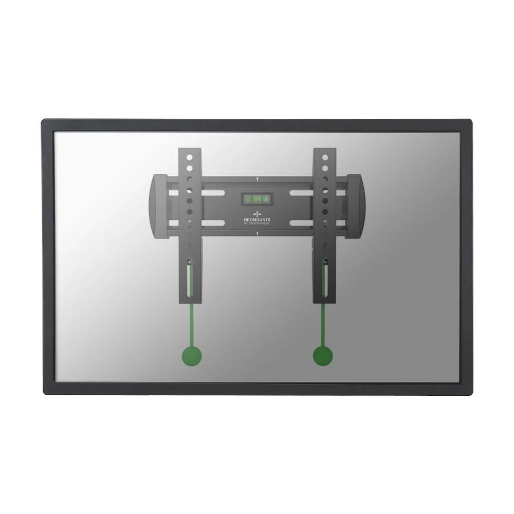 Laikiklis „Newstar“ „Neomounts“ Pasirinkite televizorių / „Monitorius“ sieninį laikiklį (fiksuotas) 10"–40" ekranui. Maksimalus svoris: 20 KG- Juodas