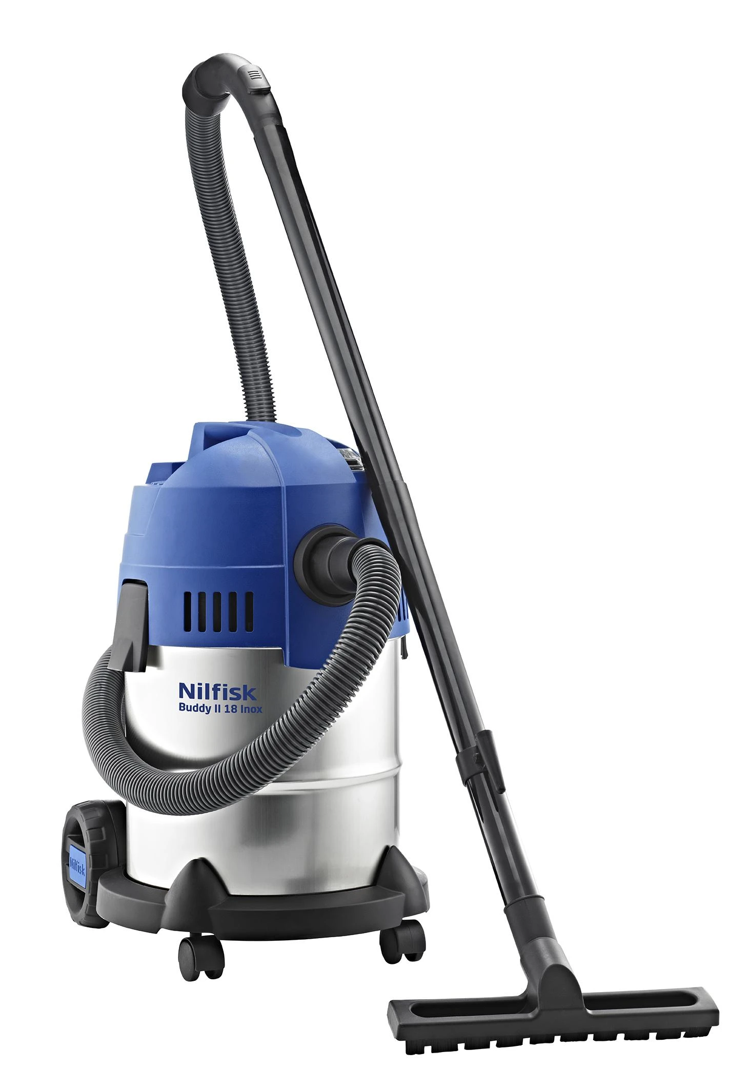 Dulkių Siurblys - Nilfisk Buddy II 18 Inox 18 L 1200 W
