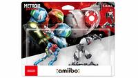Nintendo Amiibo Samus &amp; E.M.M.I