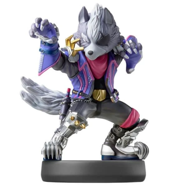 „Nintendo Amiibo Wolf“ („Smash Bros“ kolekcija)