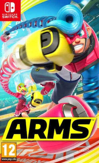 Arms Ginklai – Nintendo Switch