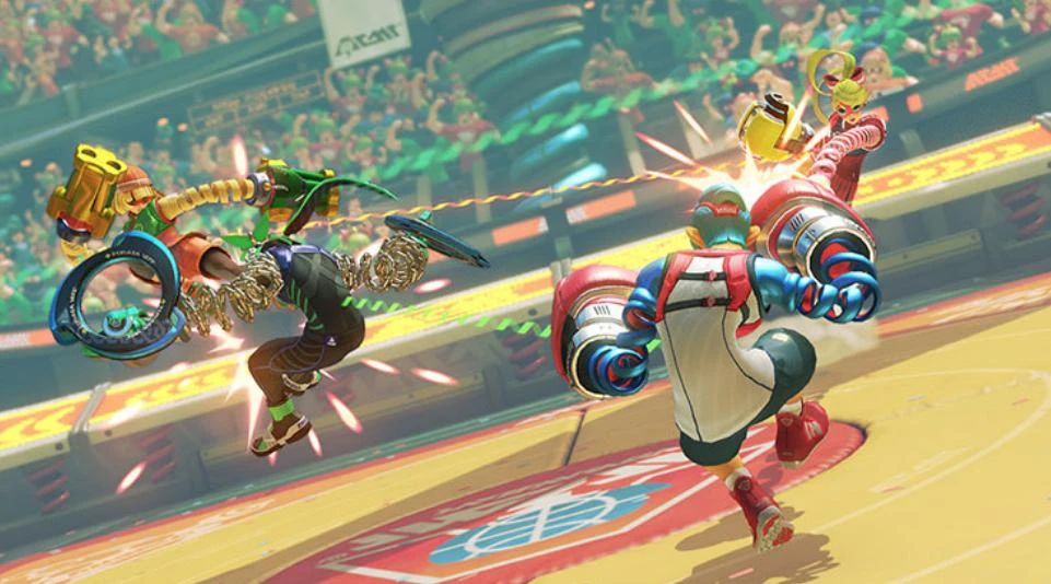 Arms Ginklai – Nintendo Switch