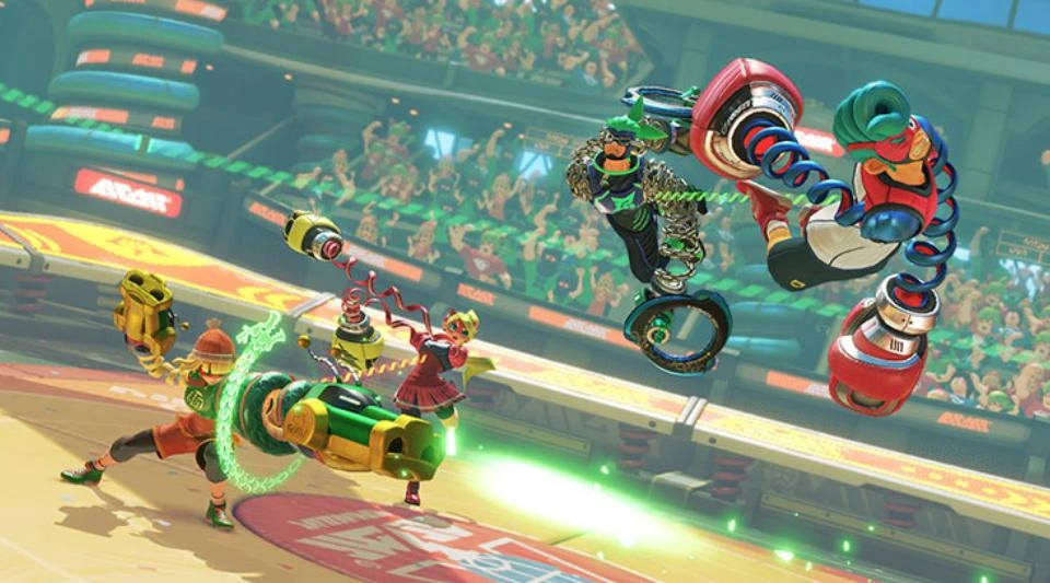 Arms Ginklai – Nintendo Switch