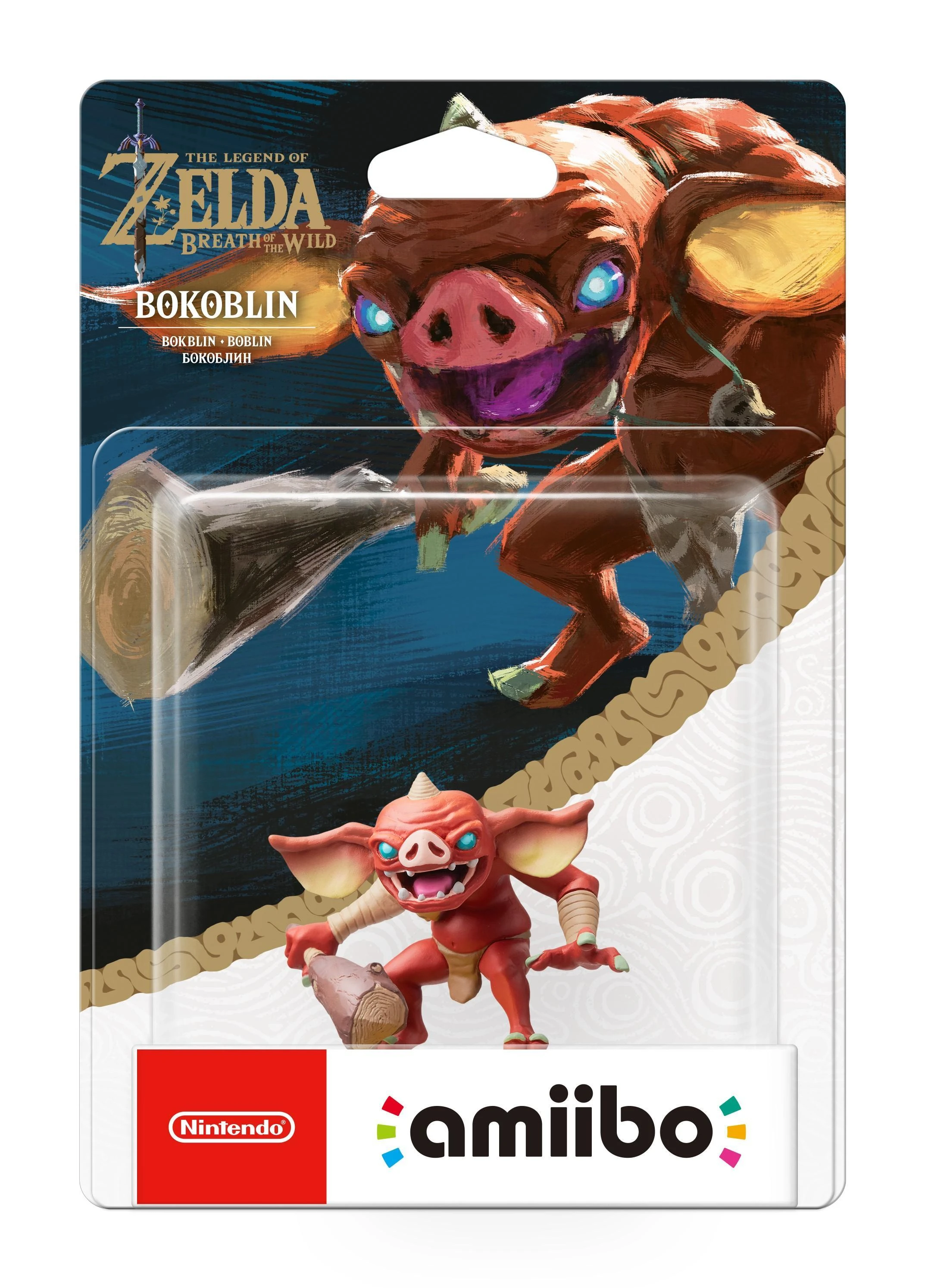Nintendo Amiibo figūrėlė Bokoblin