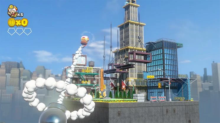Nintendo Switch Captain Toad Treasure Tracker
