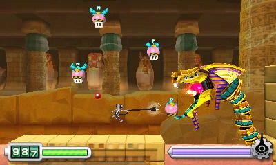 „Chibi-Robo!“: „Zip Lash“ – „Nintendo 3DS“.
