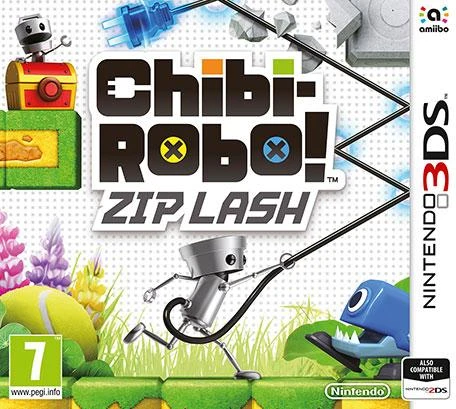 „Chibi-Robo!“: „Zip Lash“ – „Nintendo 3DS“.