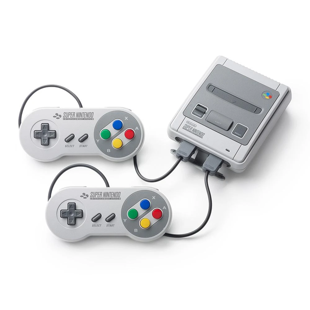 Nintendo Classic Mini: Super NES Žaidimų Konsolė