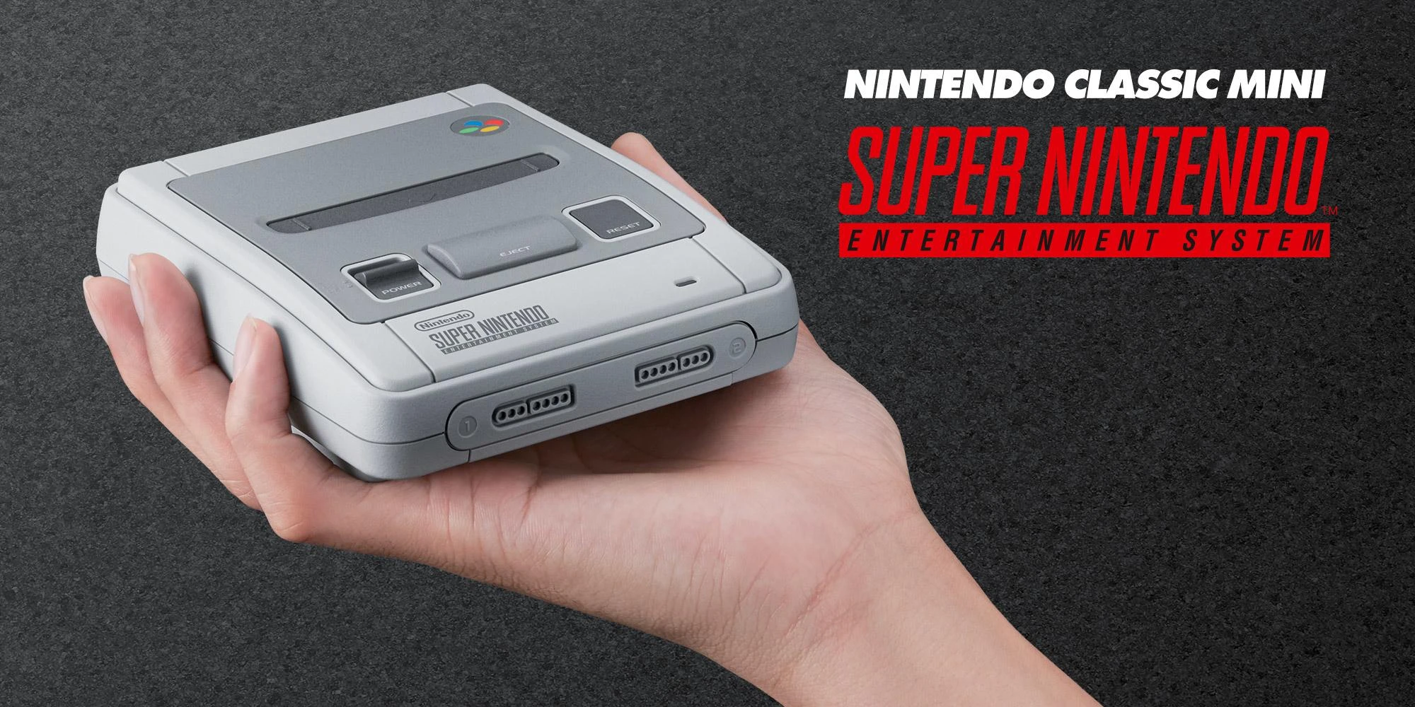 Nintendo Classic Mini: Super NES Žaidimų Konsolė