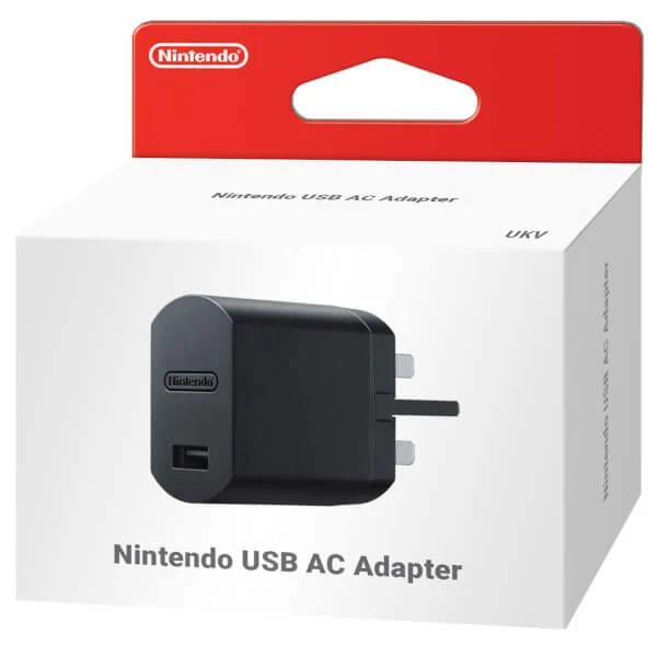 Nintendo USB AC adapteris