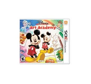 Disney meno akademija – Nintendo 3DS