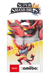 Nintendo Figūrėlė Figūrėlė Amiibo Smash Incineroar