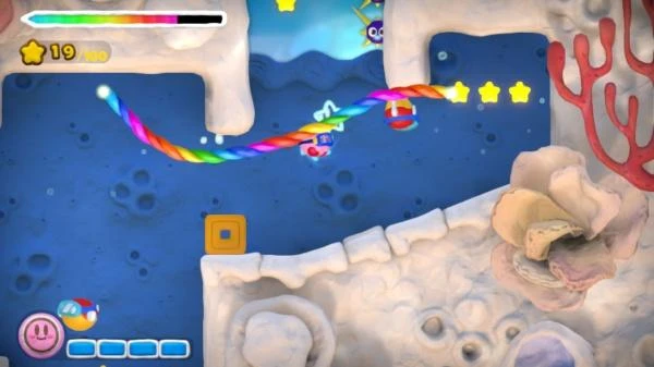 Kirby ir vaivorykštės teptukas (Wii U)