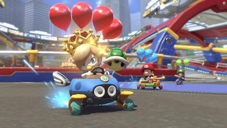 Nintendo Mario Kart 8 Deluxe, Nintendo Switch-Spiel