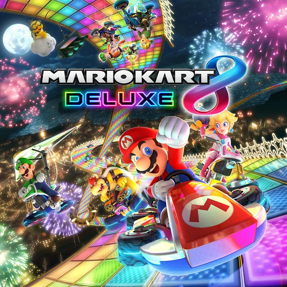 Nintendo Mario Kart 8 Deluxe, Nintendo Switch-Spiel