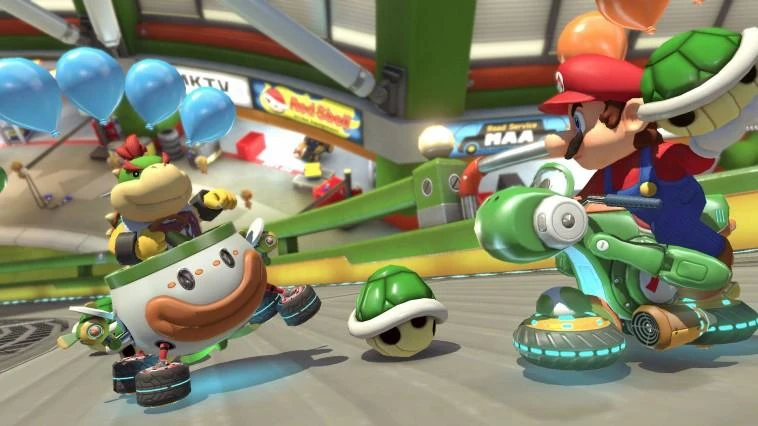 Nintendo Mario Kart 8 Deluxe, Nintendo Switch-Spiel