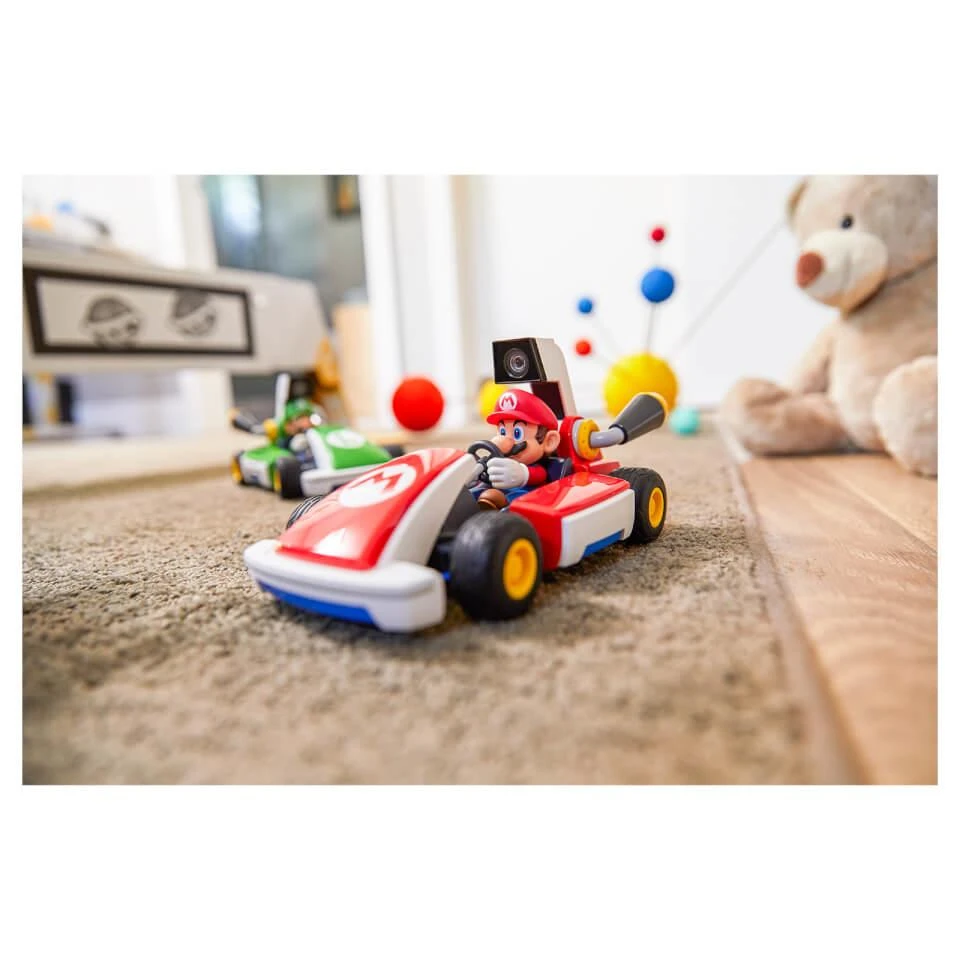 Nintendo Mario Kart Live Home Circuit LUIGI mašinėlės rinkinys