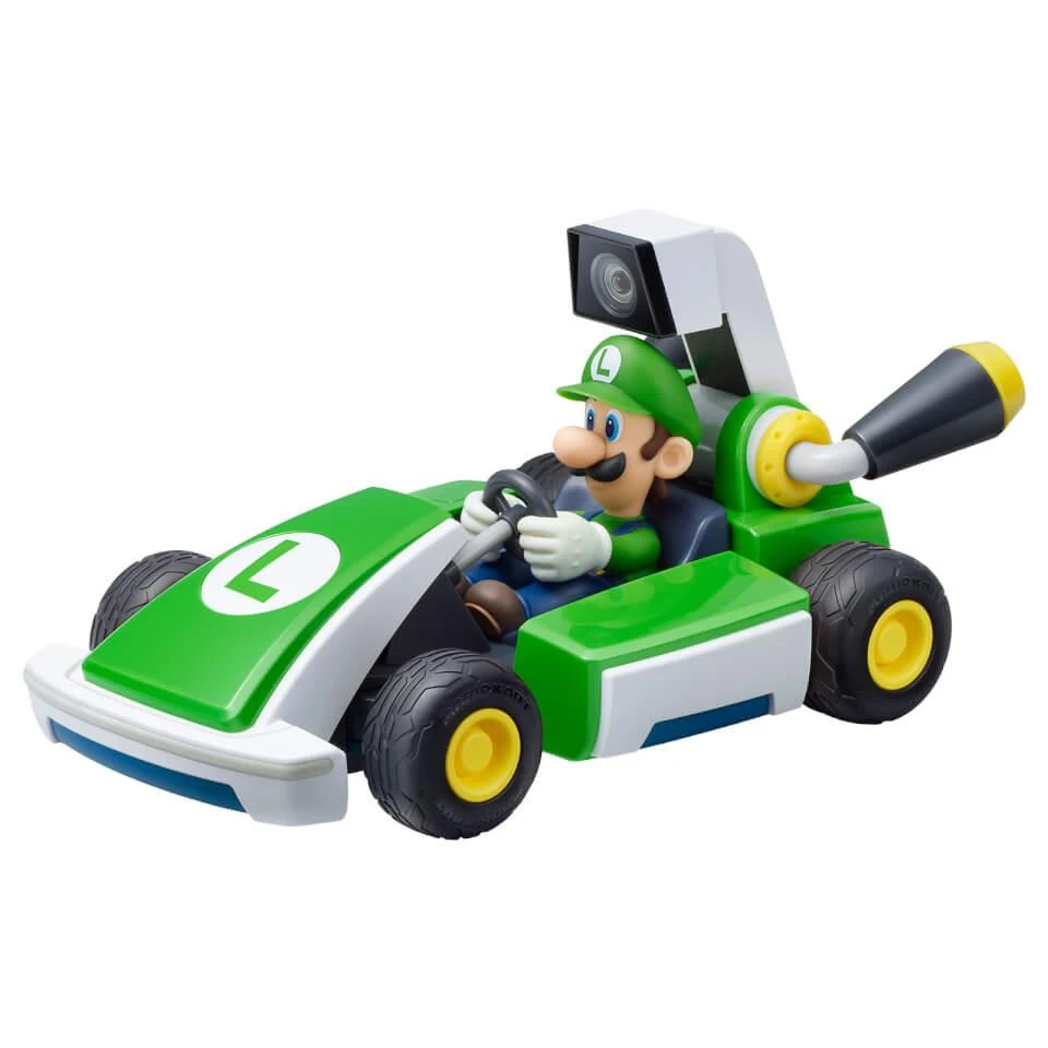 Nintendo Mario Kart Live Home Circuit LUIGI mašinėlės rinkinys