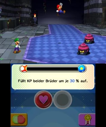 Mario & Luigi: Dream Team Bros. (atrinkti) – Nintendo 3DS