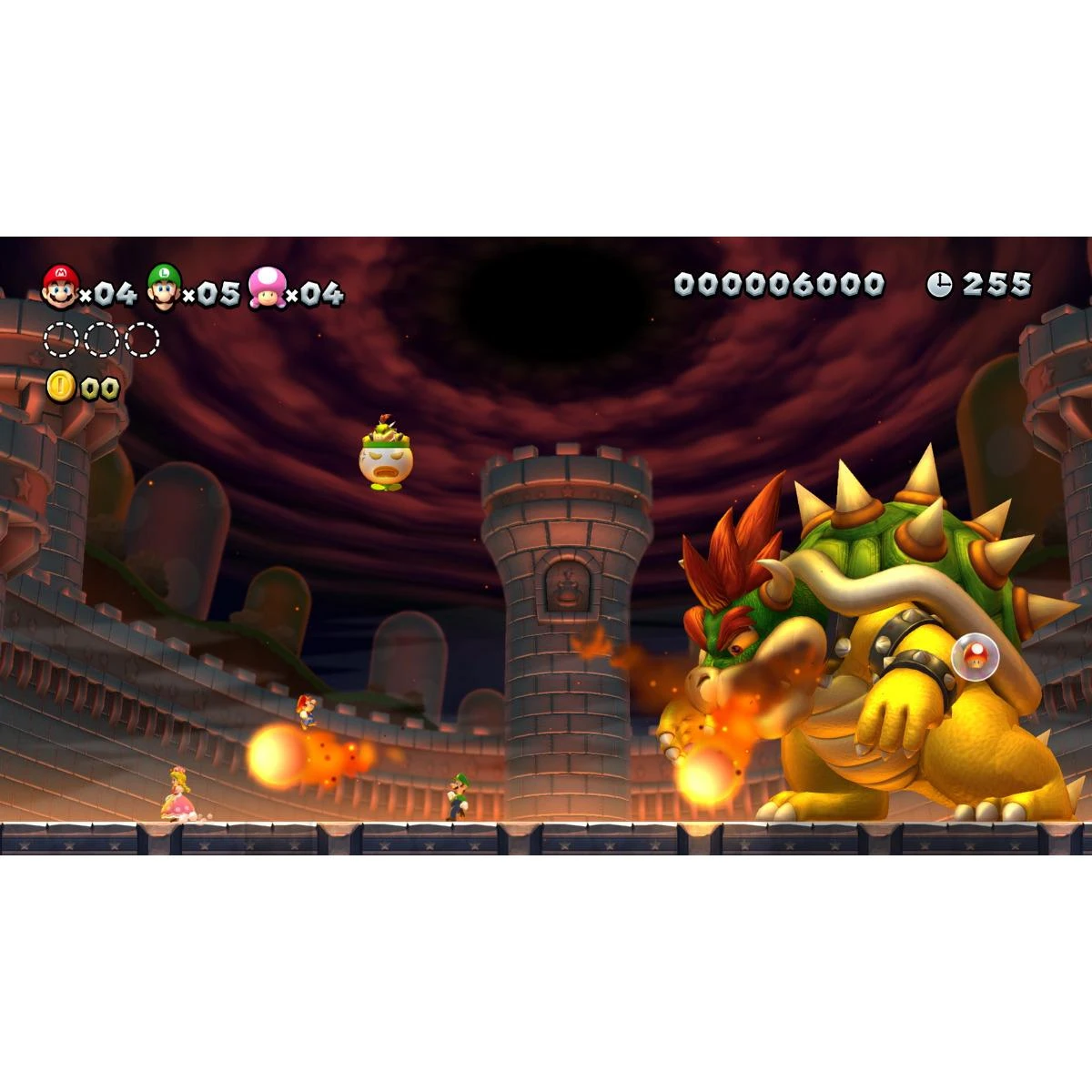 New Naujas „Super Mario Bros. U Deluxe“ – „Nintendo Switch“.