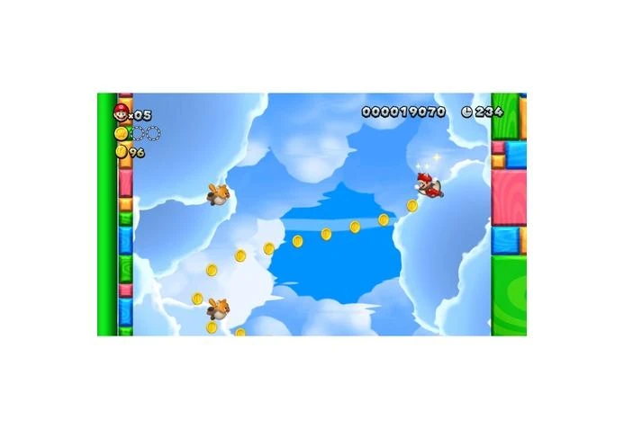 New Naujas „Super Mario Bros. U Deluxe“ – „Nintendo Switch“.