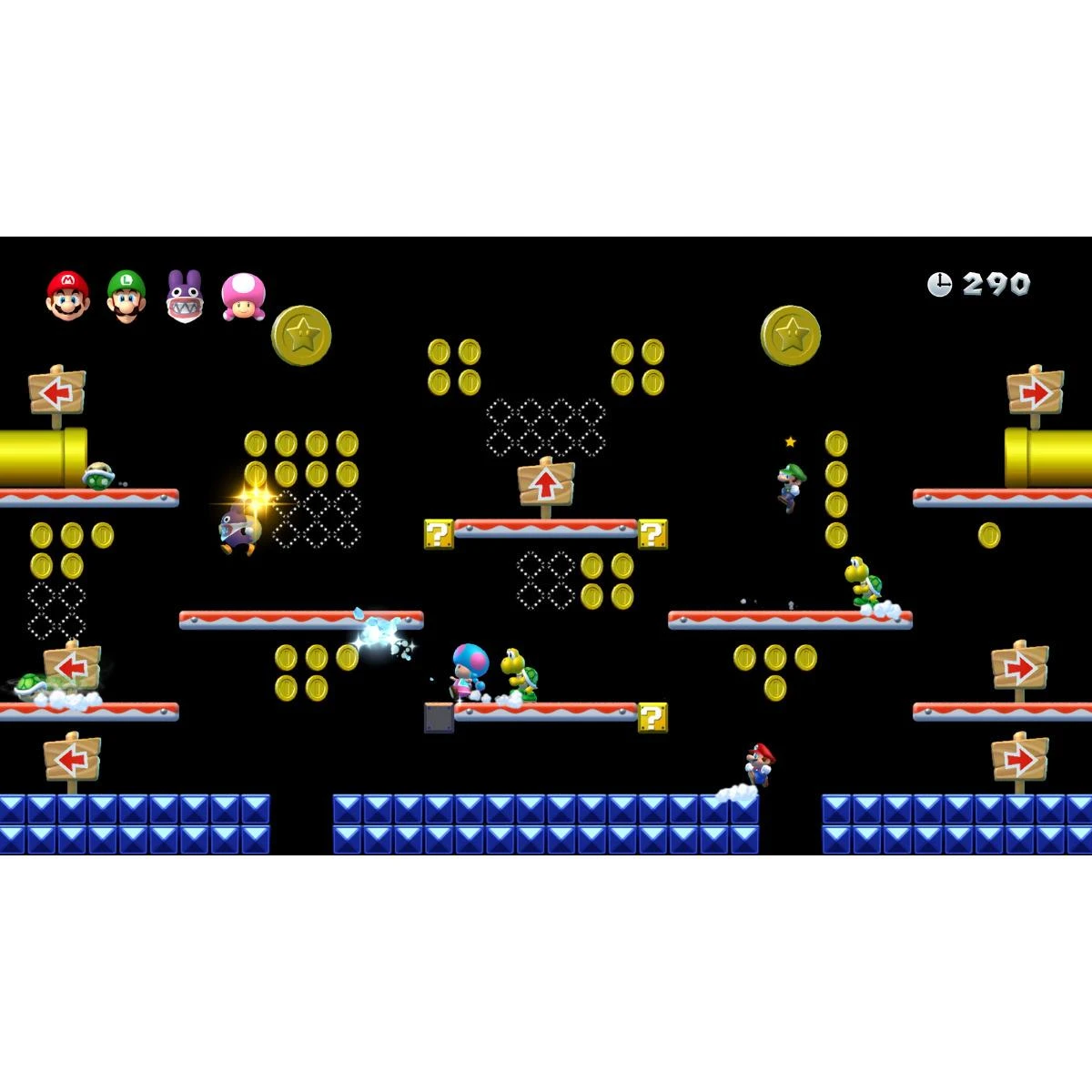 New Naujas „Super Mario Bros. U Deluxe“ – „Nintendo Switch“.