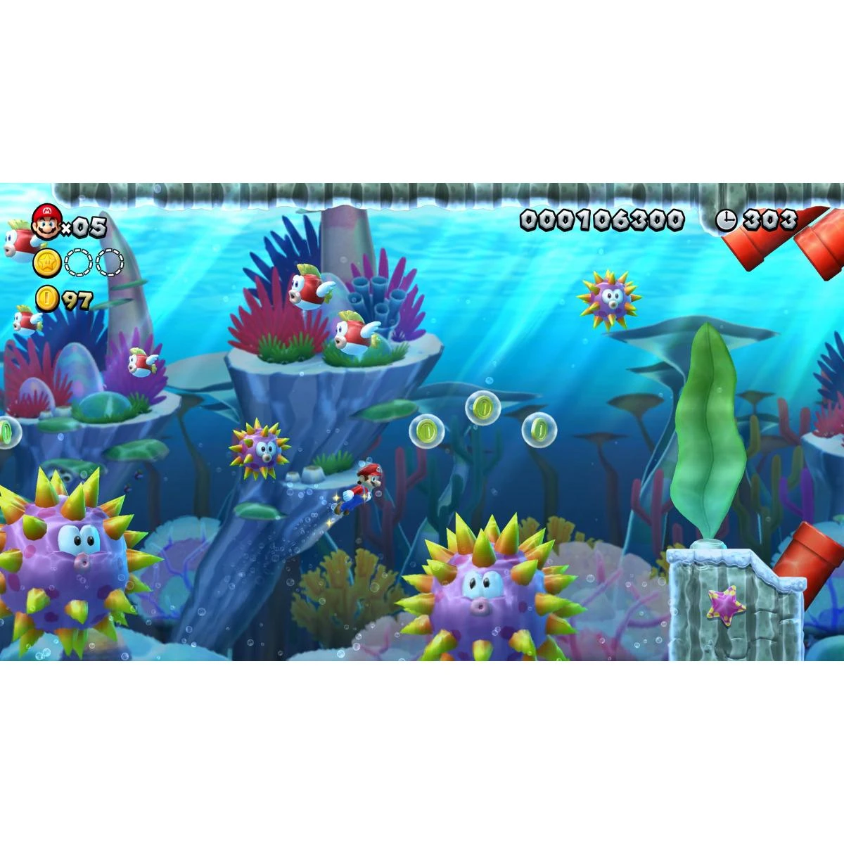 New Naujas „Super Mario Bros. U Deluxe“ – „Nintendo Switch“.