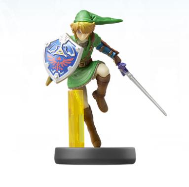 Nintendo Amiibo figūrėlė 8 bitų Link