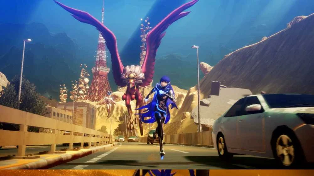 Shin Megami Tensei V - Nintendo jungiklis