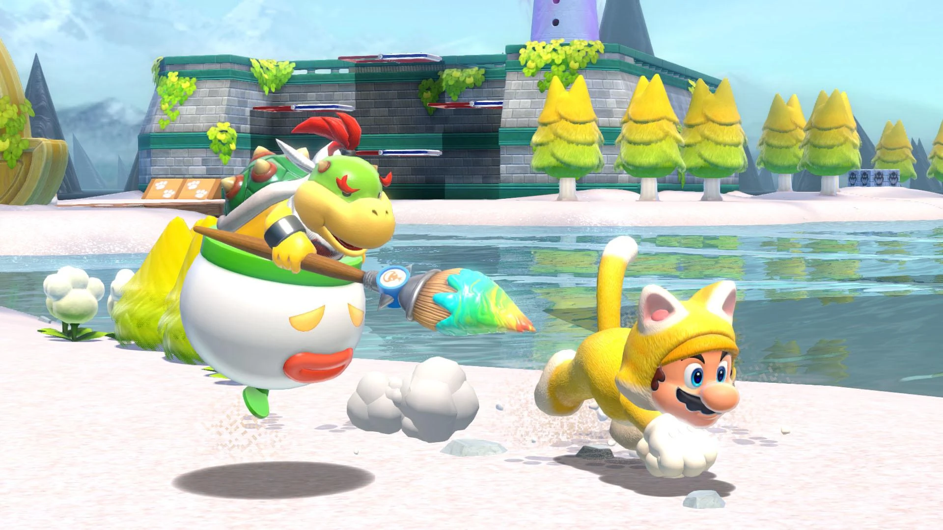 „Super Mario 3D World“ + „Bowser's Fury“ – „Nintendo Switch“.