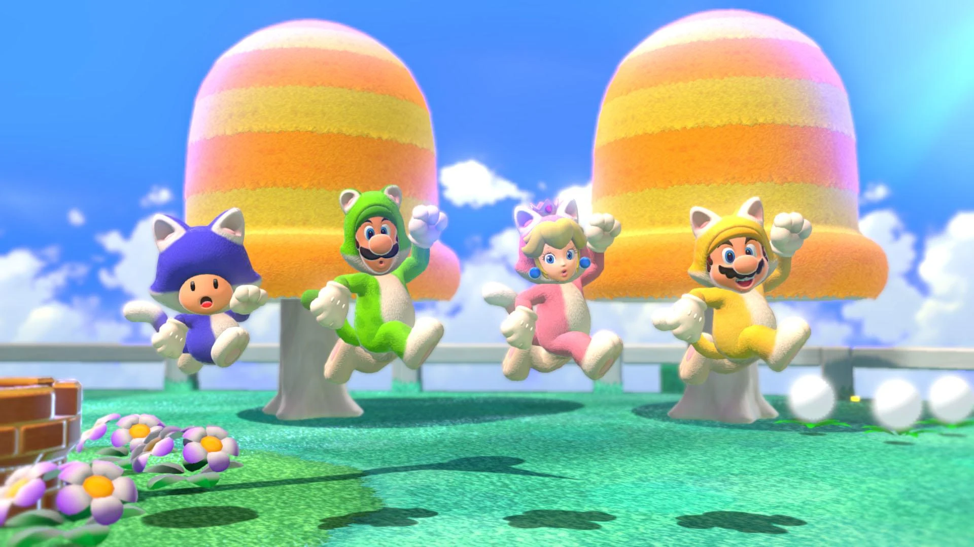 „Super Mario 3D World“ + „Bowser's Fury“ – „Nintendo Switch“.