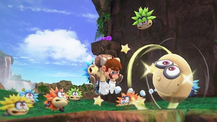 Nintendo Žaidimas Super Mario Odyssey (NS)