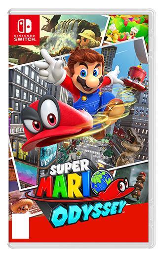 Nintendo Super Mario Odyssey, Nintendo Switch-Spiel