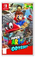 Nintendo Super Mario Odyssey, Nintendo Switch-Spiel