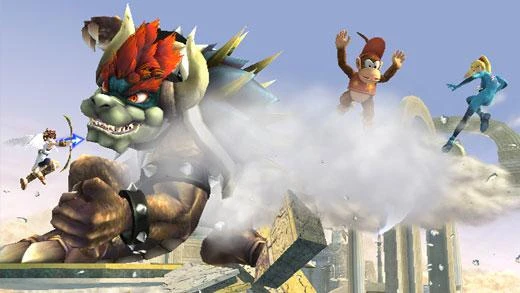 „Super Smash Bros. Brawl“ (rinktiniai žaidimai) – Wii