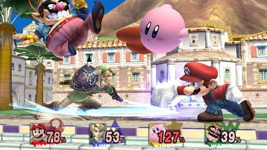 „Super Smash Bros. Brawl“ (rinktiniai žaidimai) – Wii