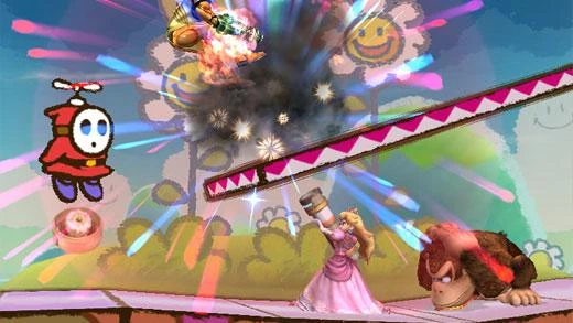 „Super Smash Bros. Brawl“ (rinktiniai žaidimai) – Wii