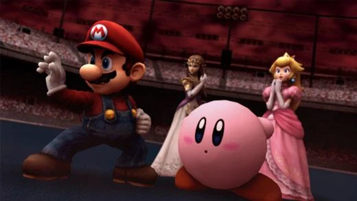 „Super Smash Bros. Brawl“ (rinktiniai žaidimai) – Wii