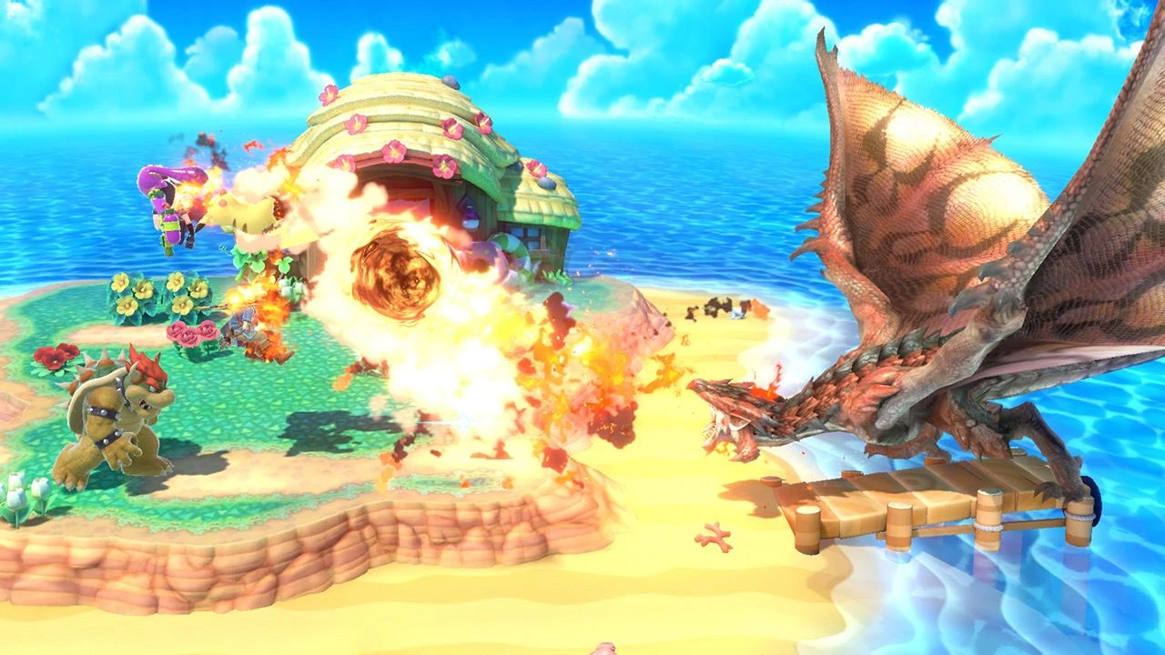 Nintendo Super Smash Bros. Ultimate, Nintendo Switch-Spiel