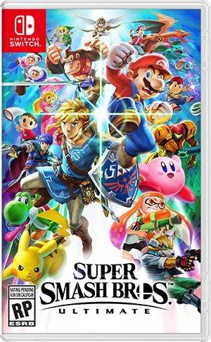 „Super Smash Bros Ultimate“ – „Nintendo Switch“.
