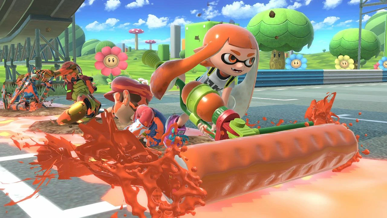 „Super Smash Bros Ultimate“ – „Nintendo Switch“.