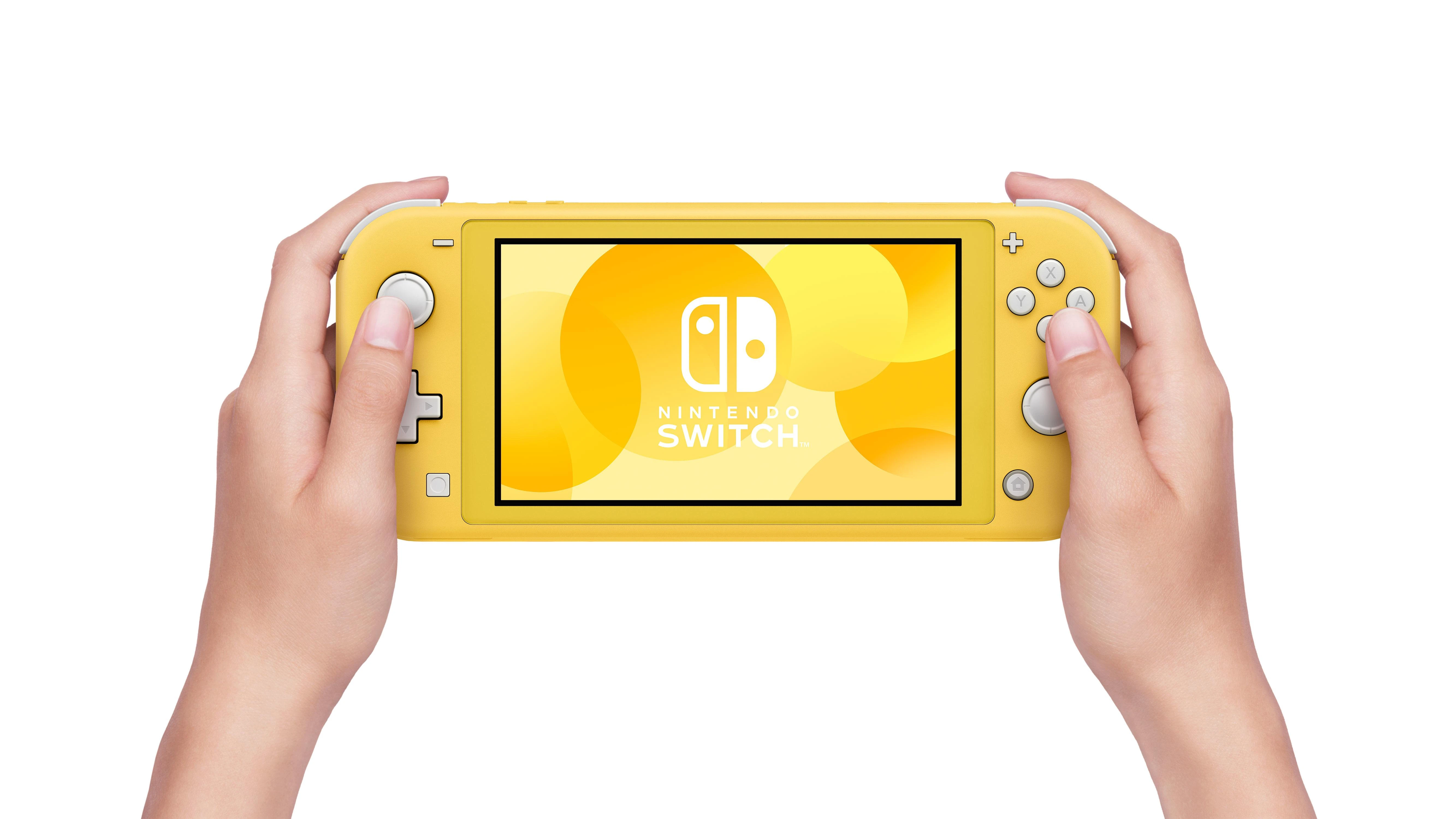 NINTENDO 6452681 Nintendo Switch Lite Geltona