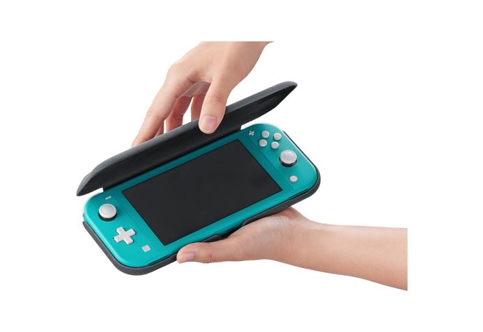 Nintendo Switch Lite atverčiamas dangtelis ir ekrano apsauga