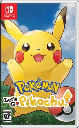 Nintendo Pokemon Let's Go! Pikachu!