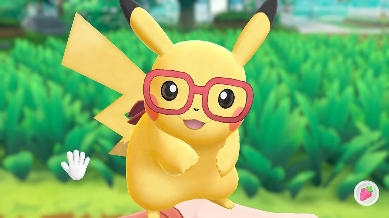 Nintendo Pokemon Let's Go! Pikachu!
